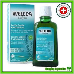 Weleda Rosemary Revitalizing Hair Tonic Anti Hair Loss 100ml Exp 05/2028
